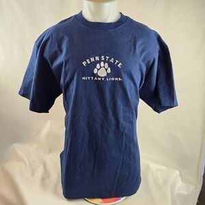 Penn State T Shirt Mens XL Team Edition Nittany Lions Embroidered College Tee